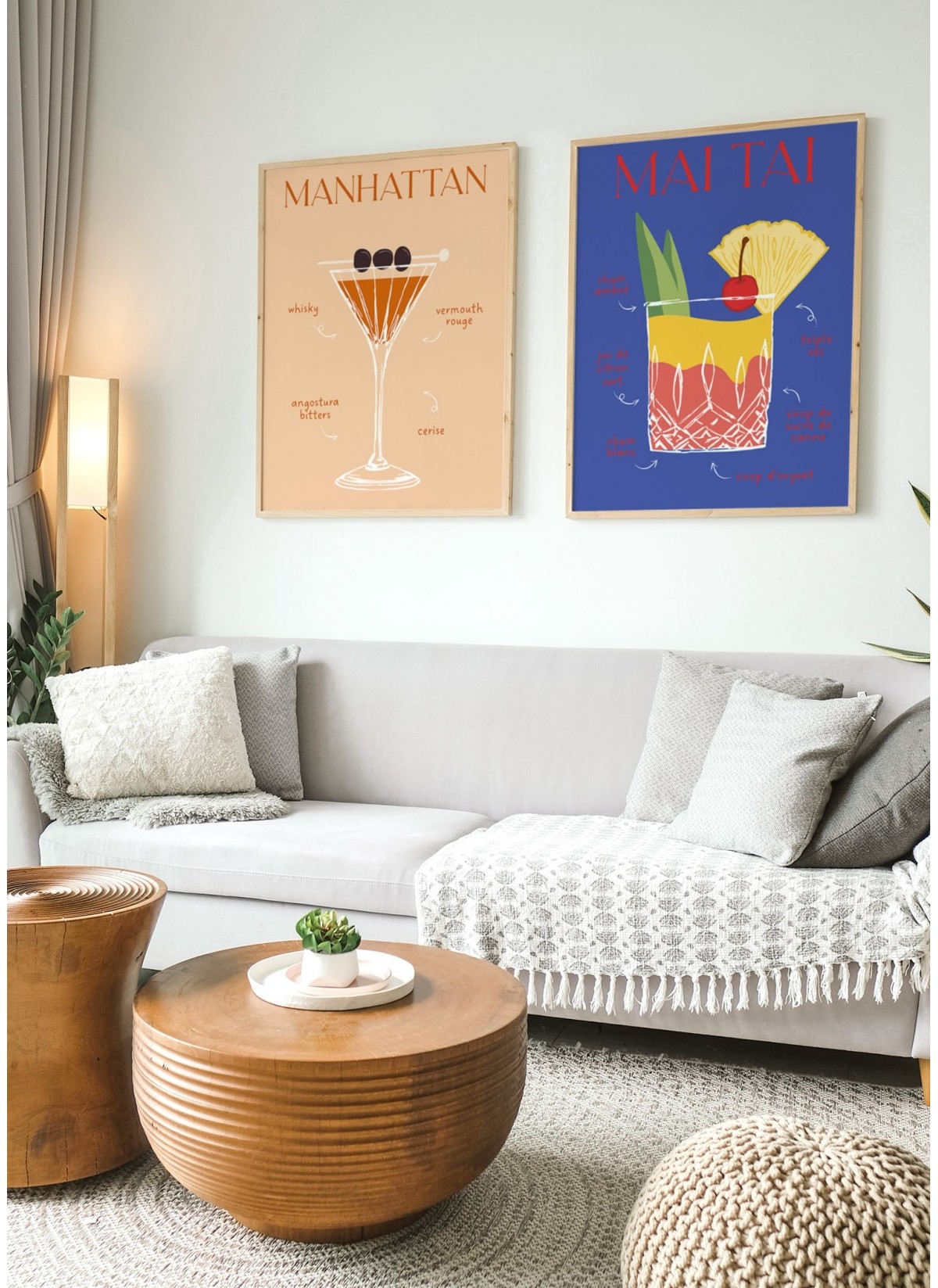 Affiche Cocktail Mai Tai 2