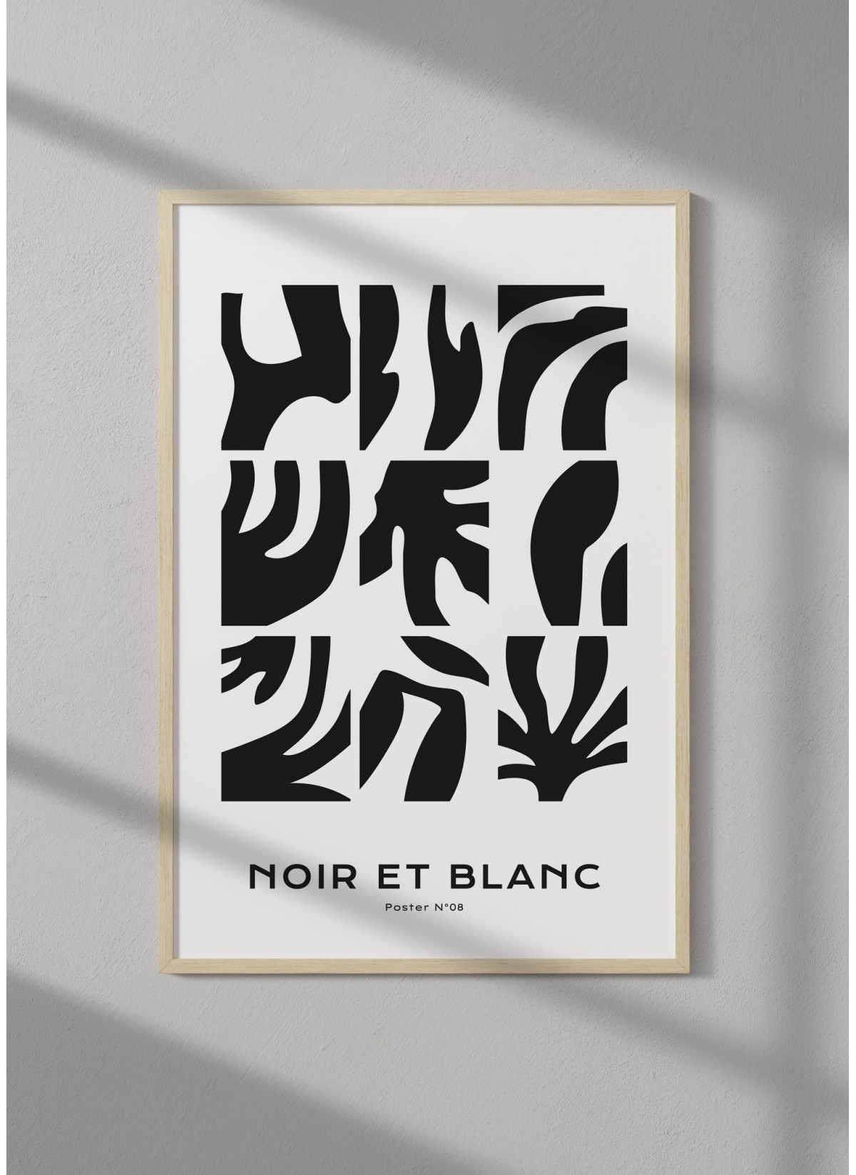 Affiche Noir et blanc