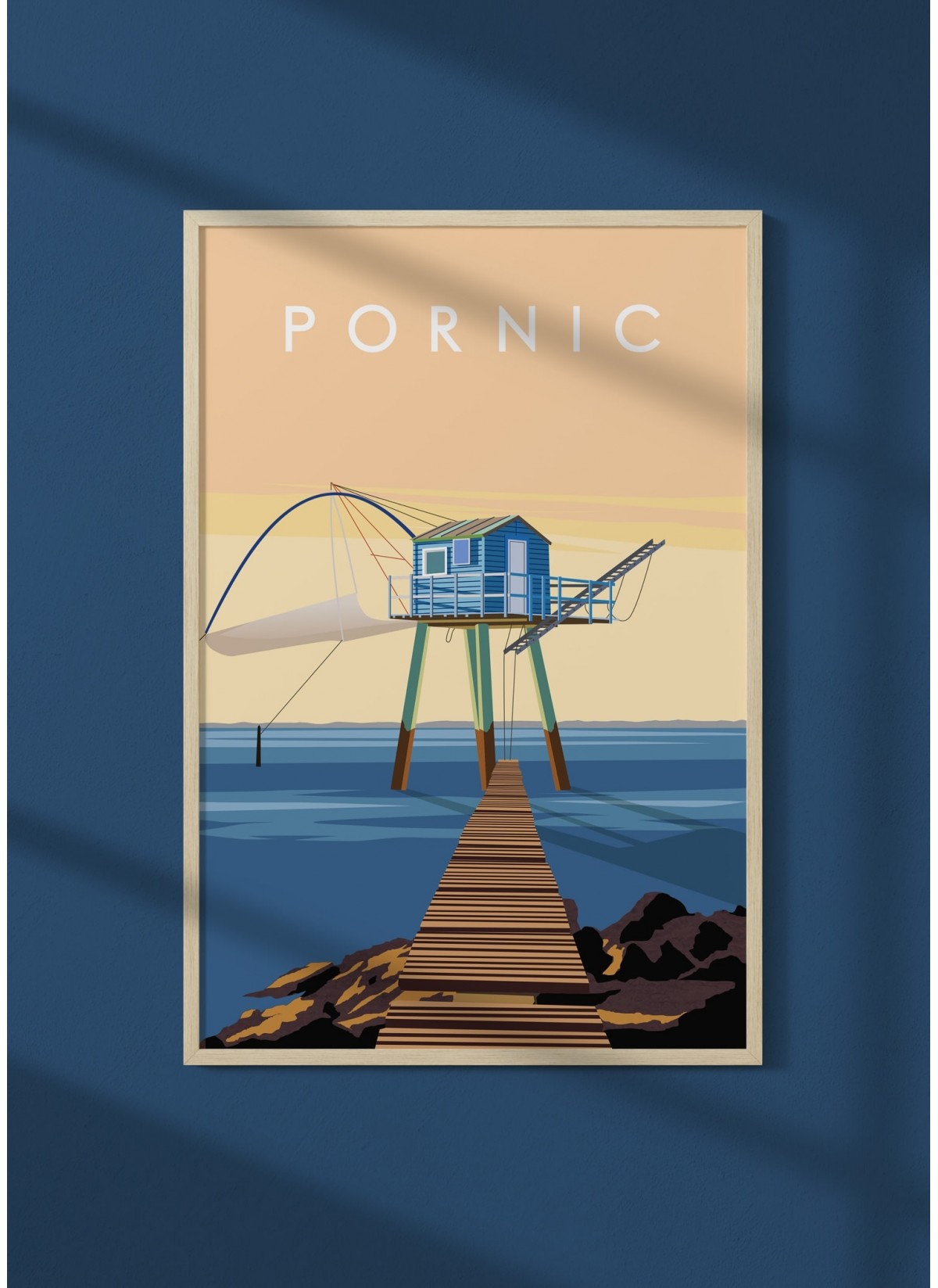 Affiche ville Pornic 3