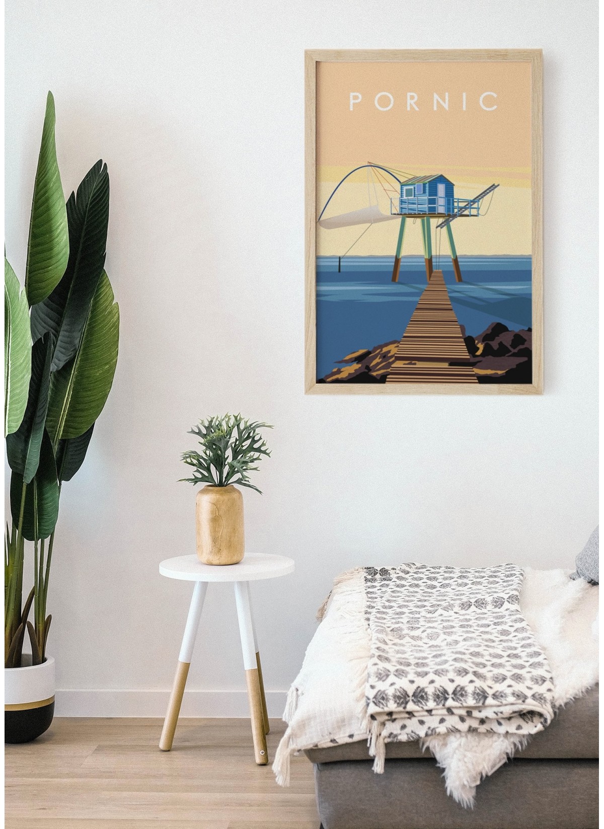 Affiche ville Pornic 3