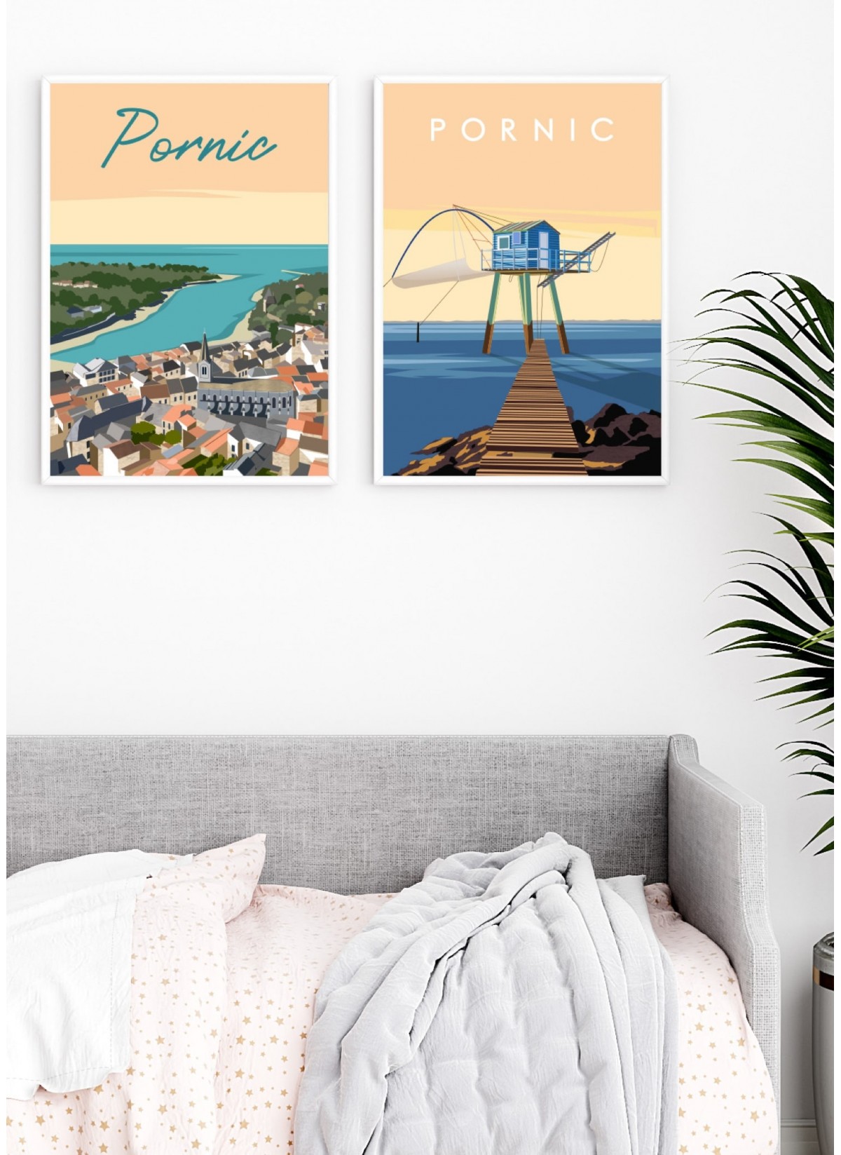 Affiche ville Pornic 3