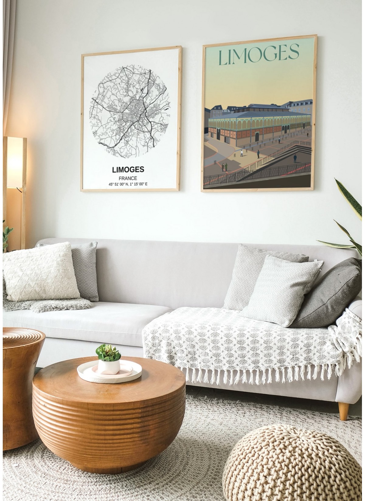 Affiche ville Limoges 4