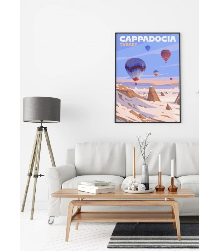 Affiche Cappadoce