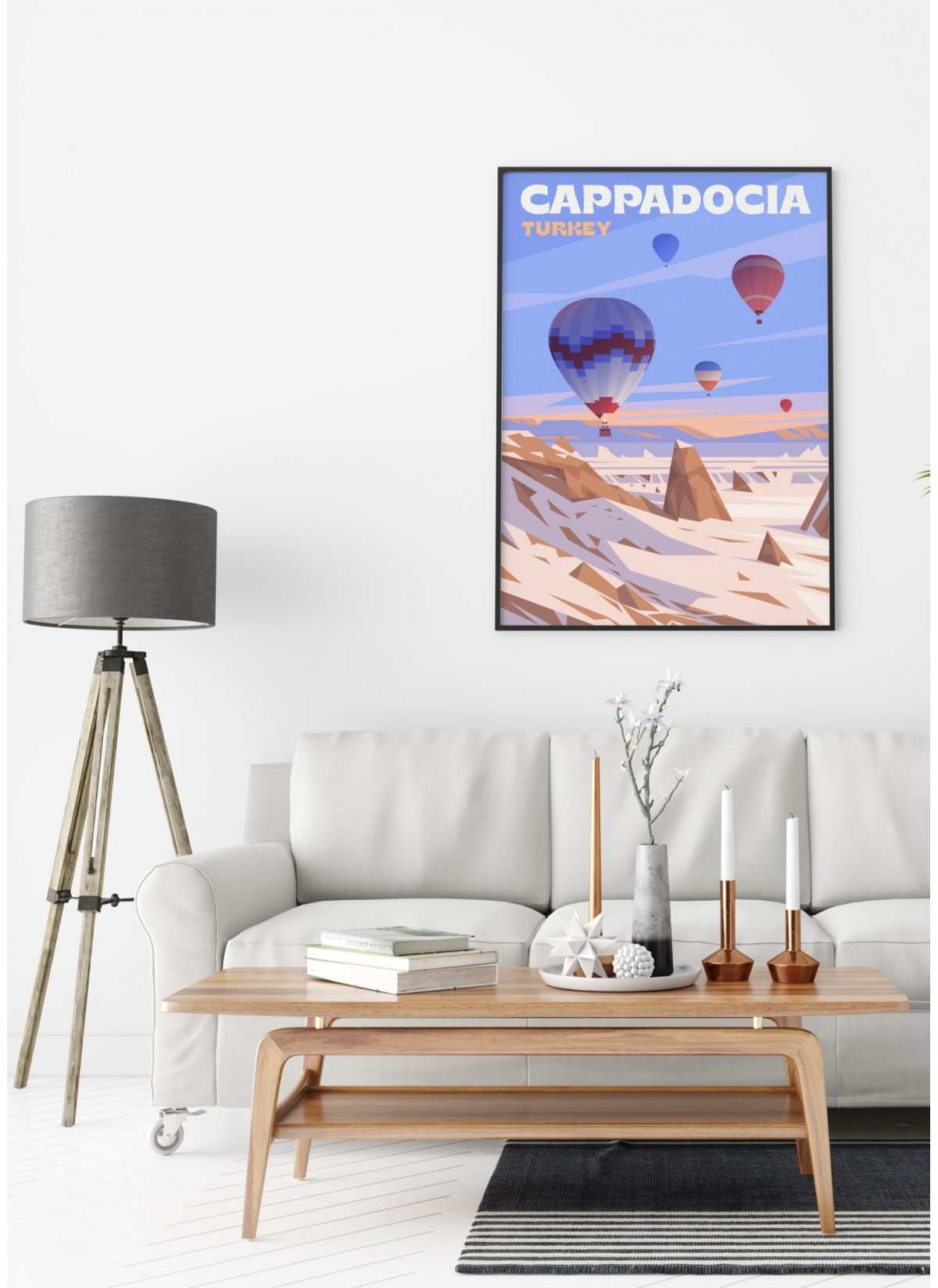 Affiche Cappadoce