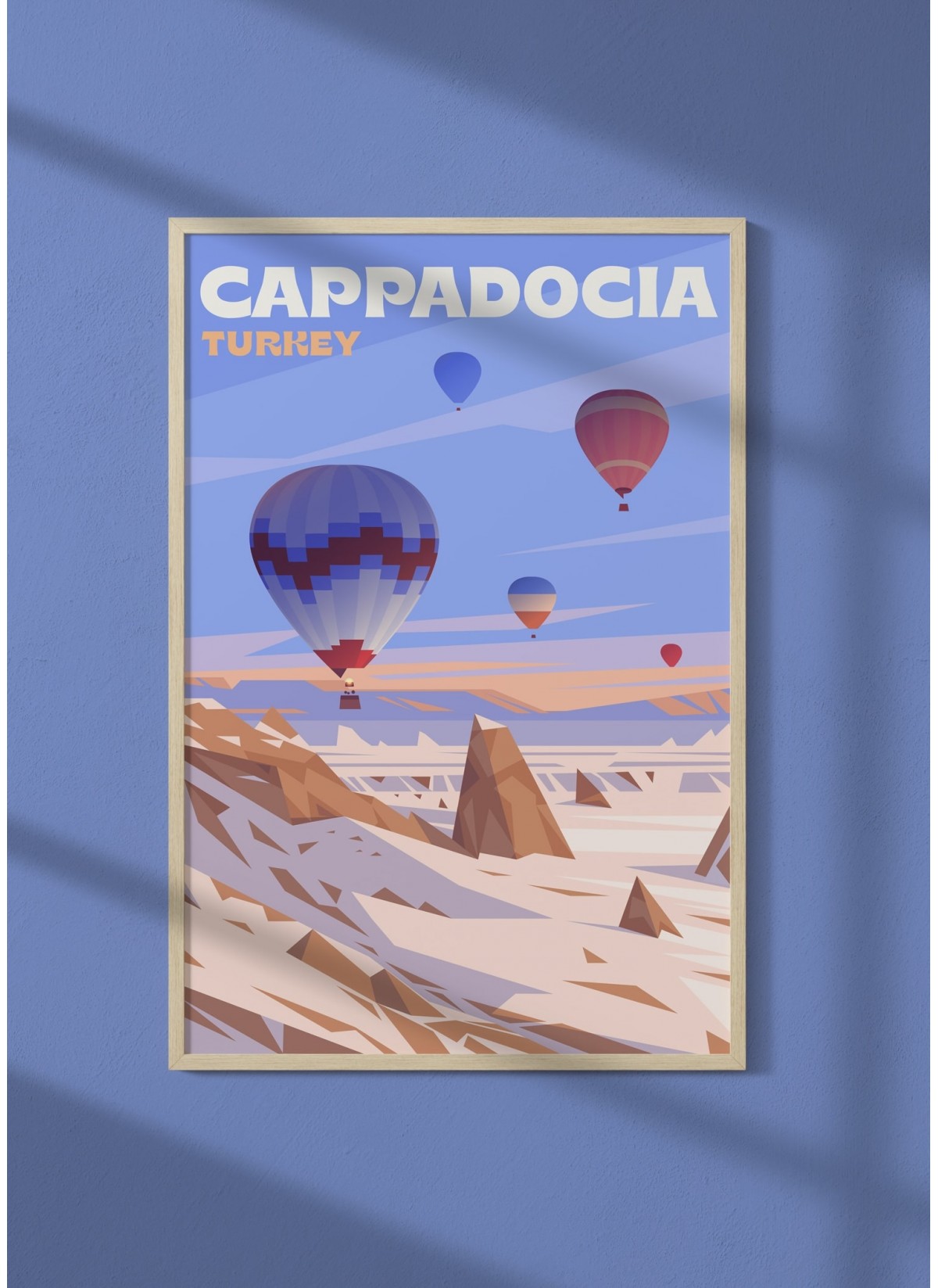 Affiche Cappadoce