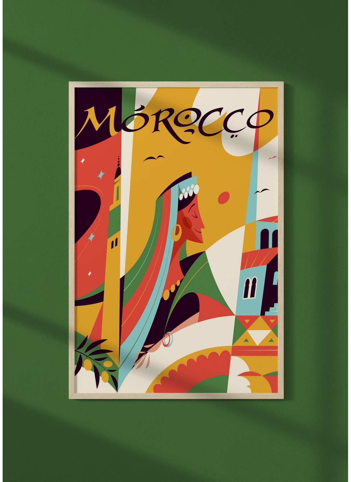 Affiche Maroc