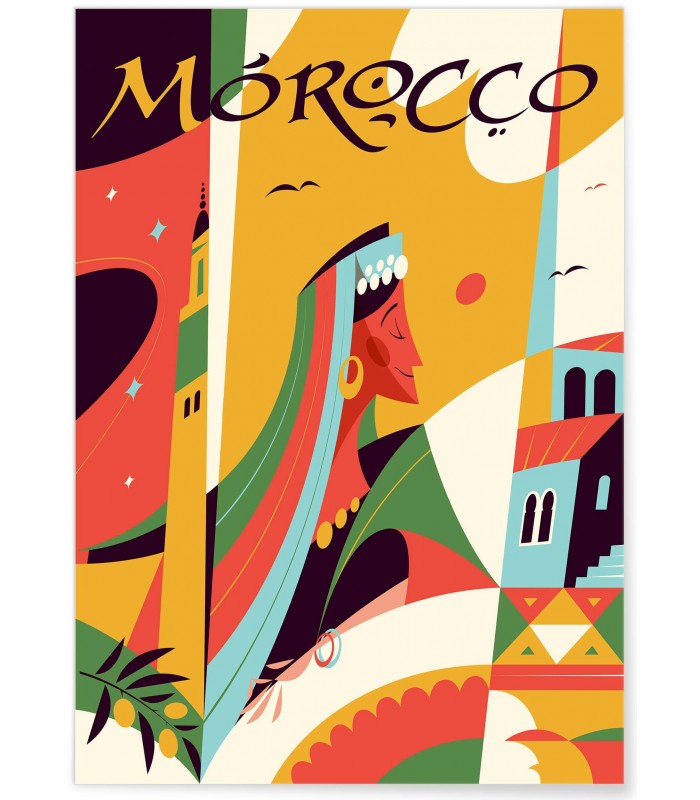 Affiche Maroc