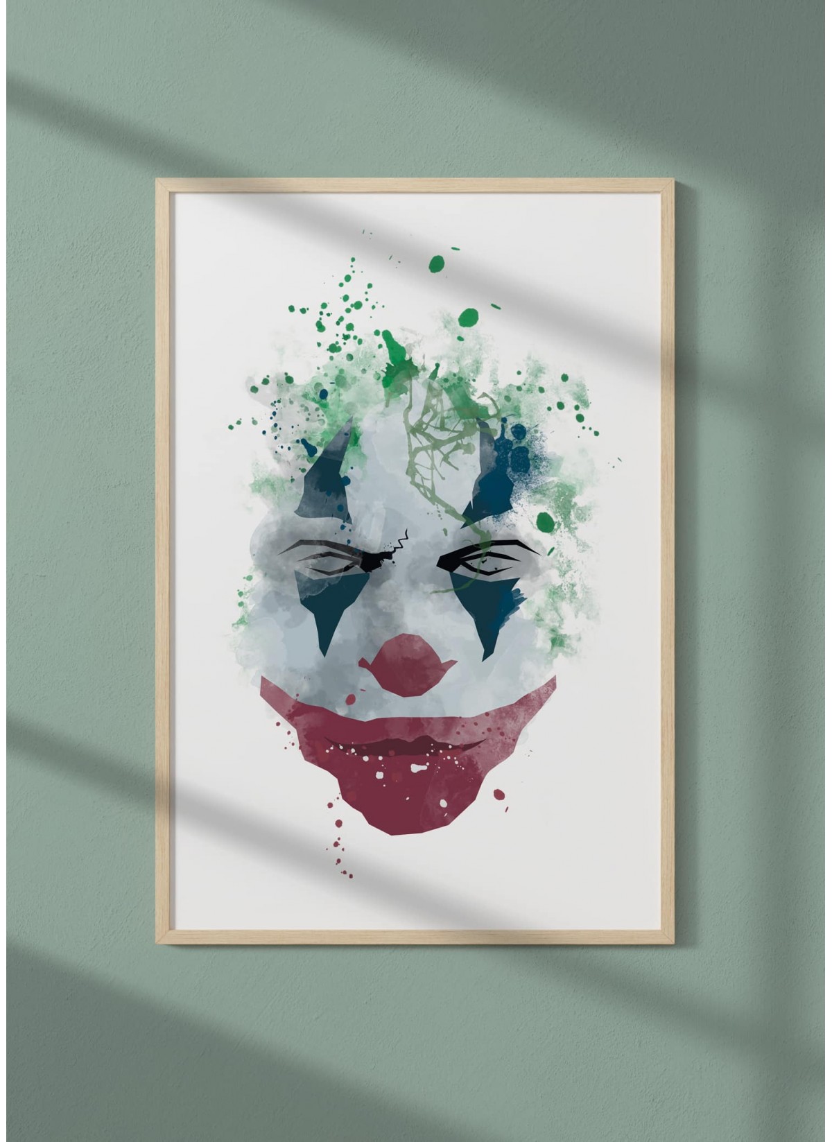 Affiche Joker pour chambre ou salon  |  L’Afficherie