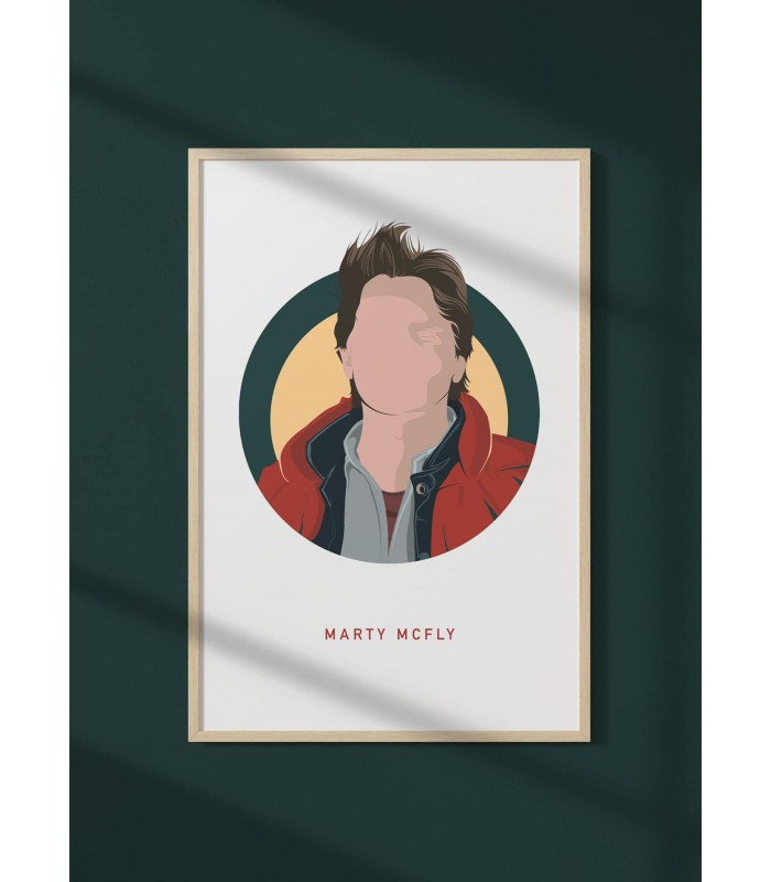 Affiche Marty McFly