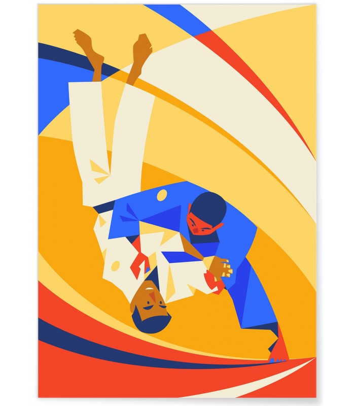 Affiche Judo 3