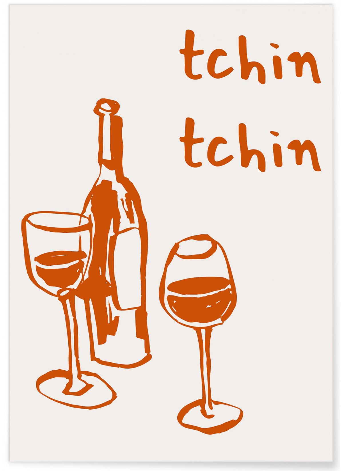 Affiche Tchin tchin 2