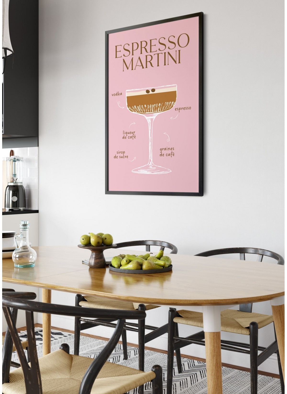 Affiche Cocktail Espresso Martini 2