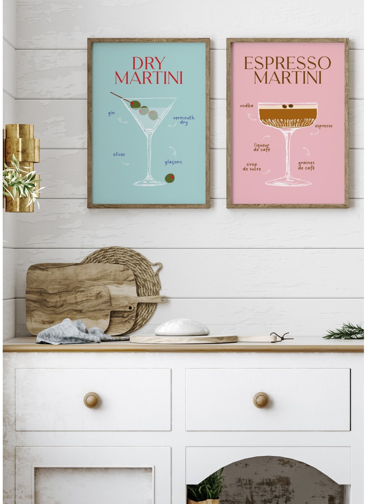 Affiche Cocktail Espresso Martini 2