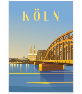 Affiche Köln