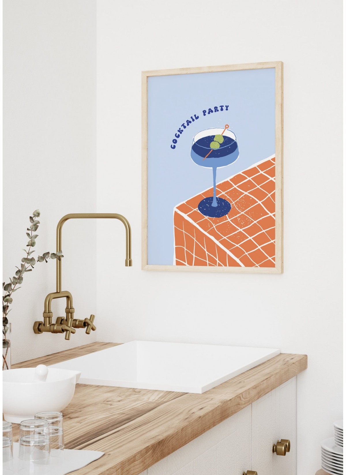 Affiche Cocktail Party