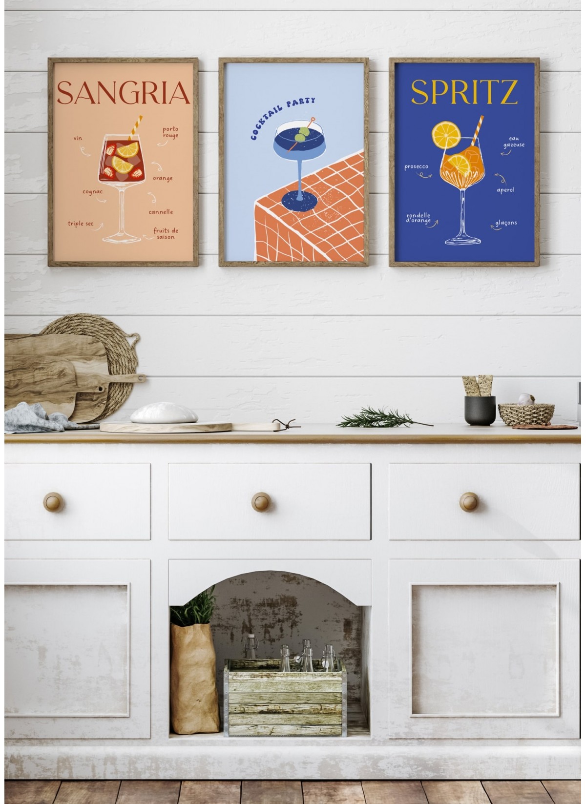 Affiche Cocktail Party