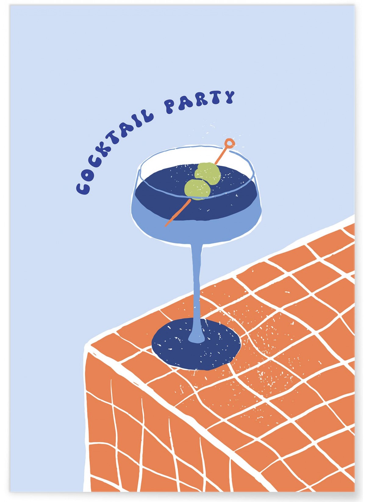 Affiche Cocktail Party
