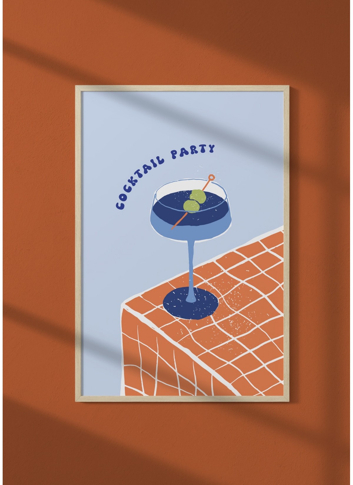 Affiche Cocktail Party