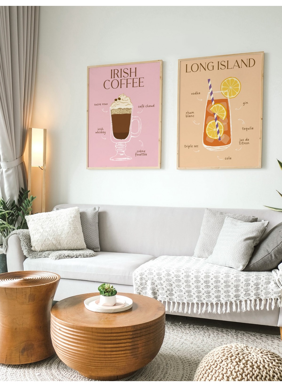 Affiche Cocktail Long Island 2