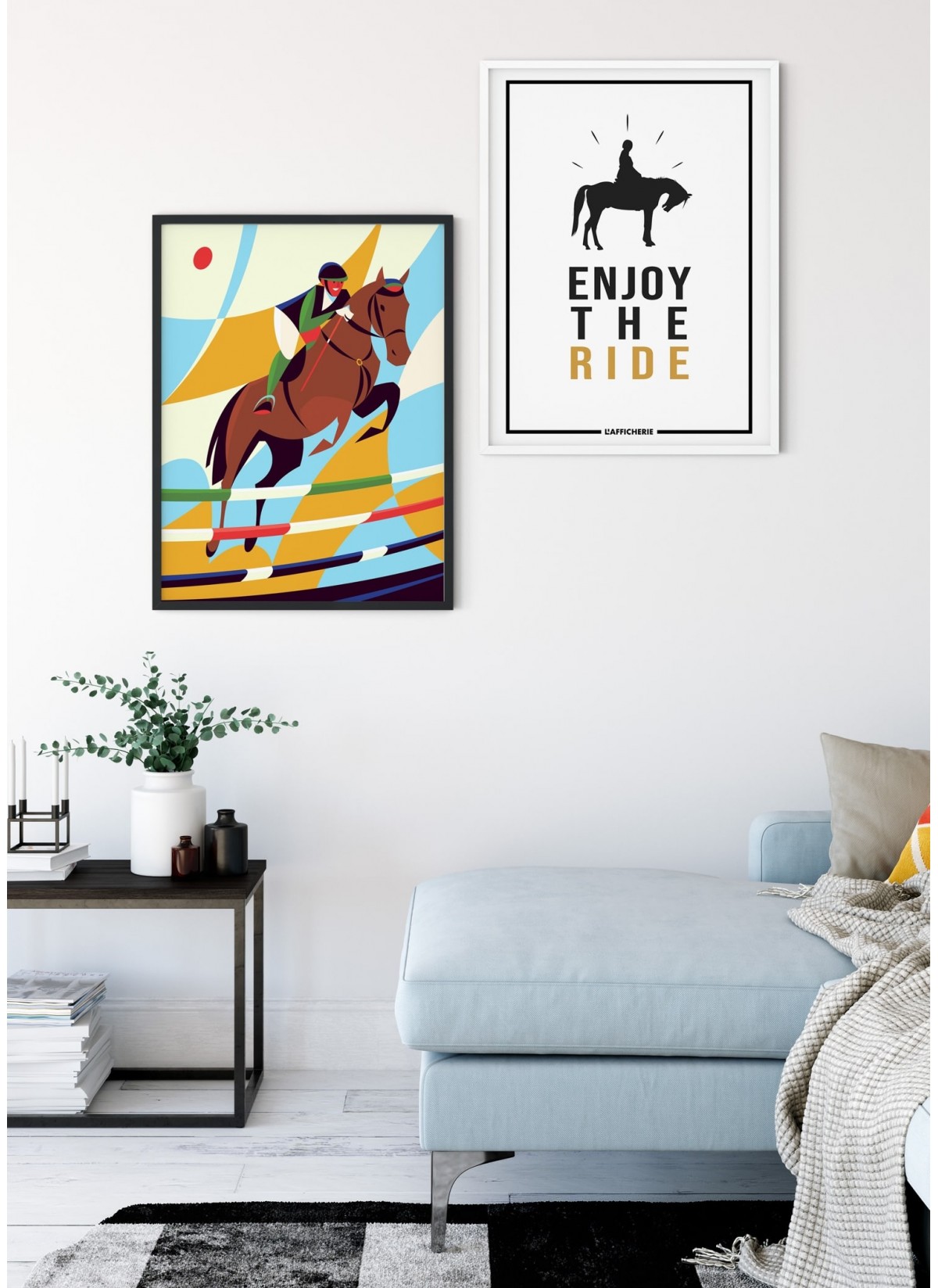 Affiche Équitation 2