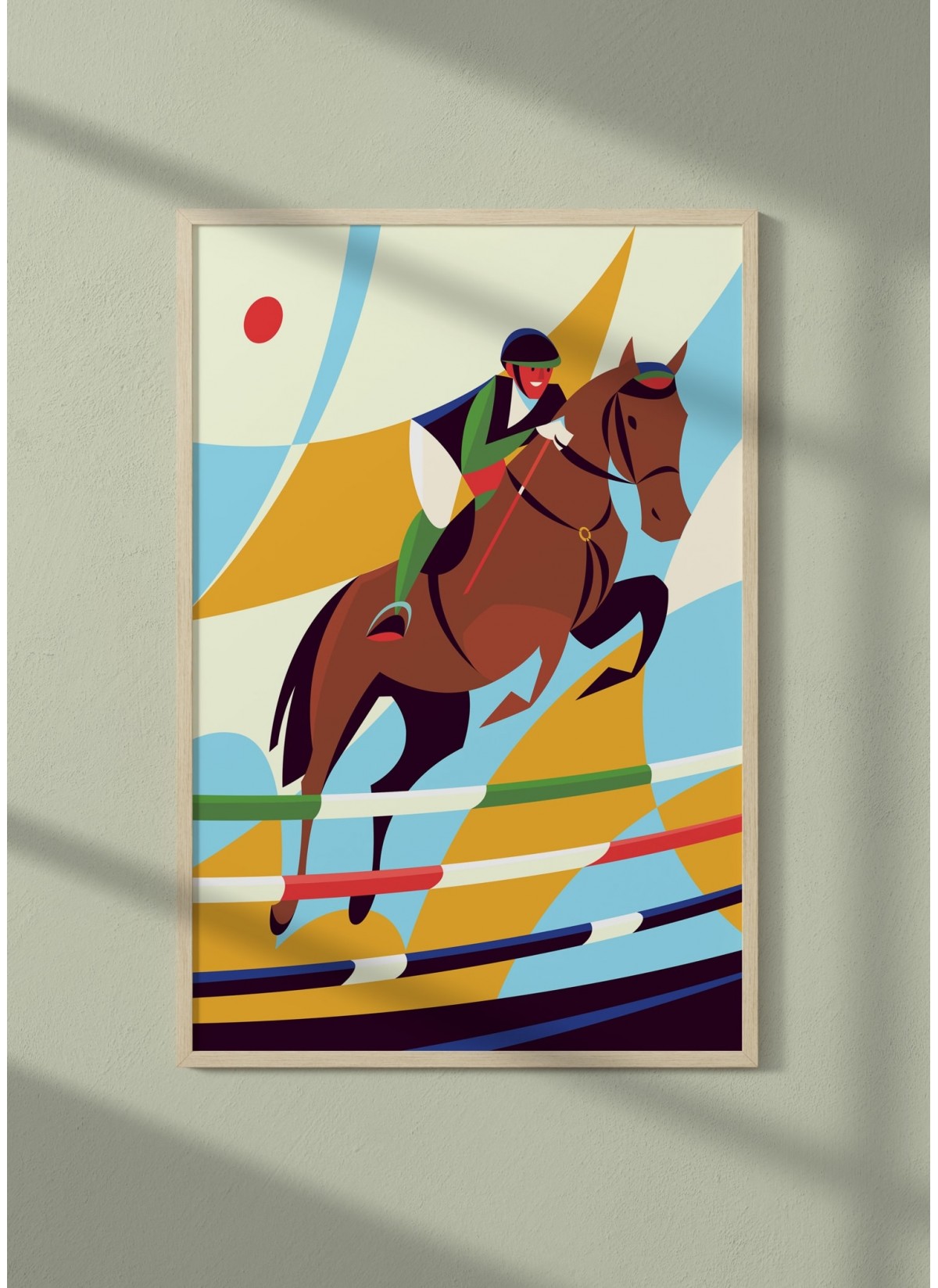 Affiche Équitation 2