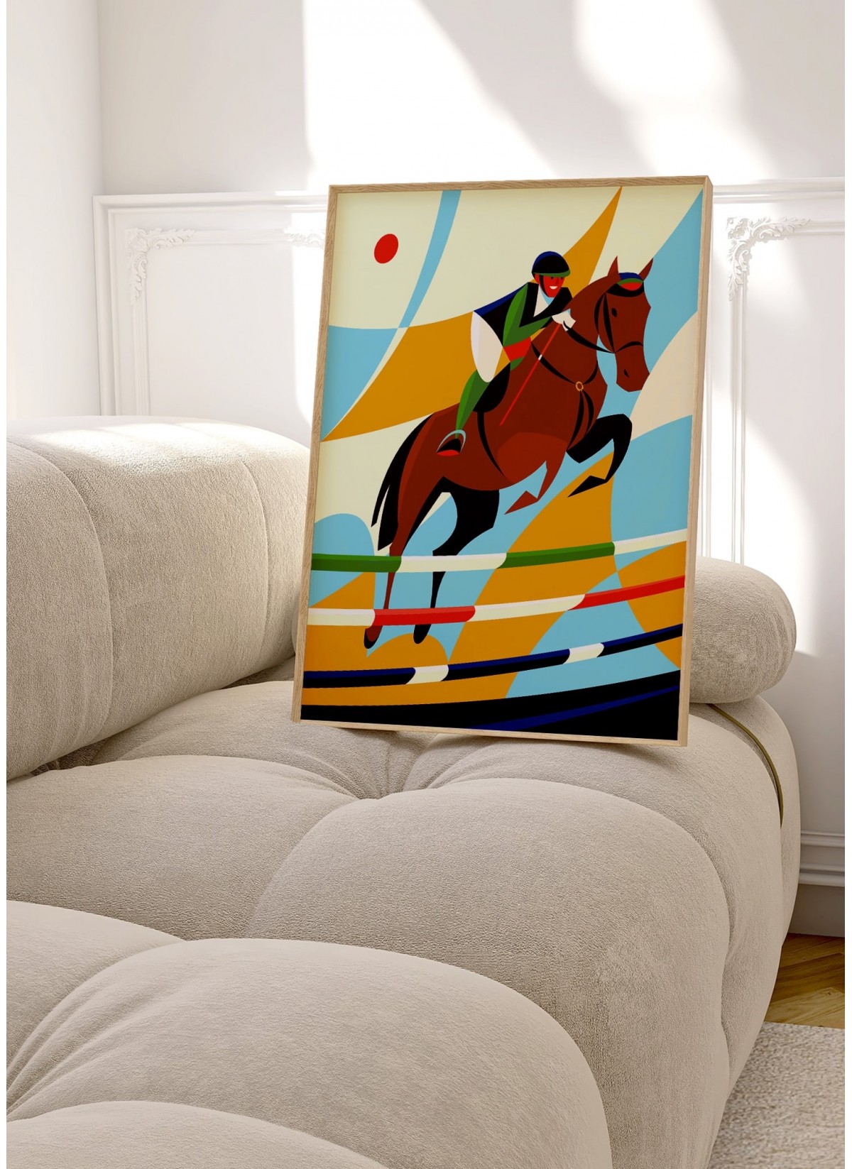 Affiche Équitation 2