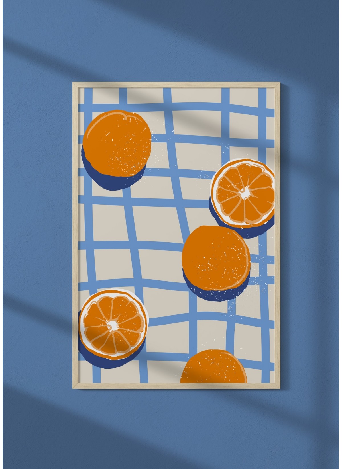 Affiche Les Oranges