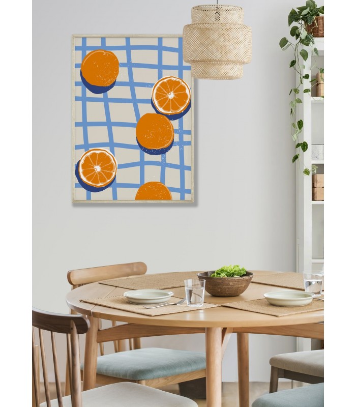 Affiche Les Oranges