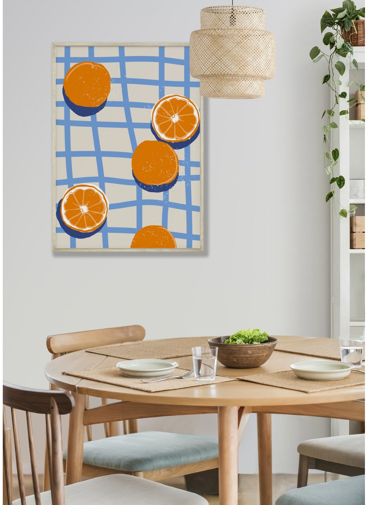 Affiche Les Oranges