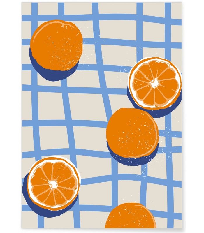 Affiche Les Oranges