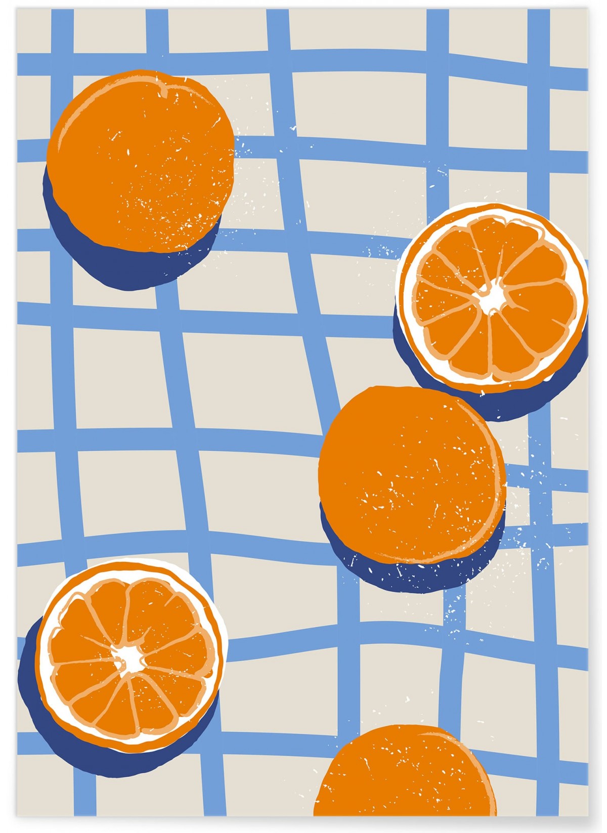 Affiche Les Oranges