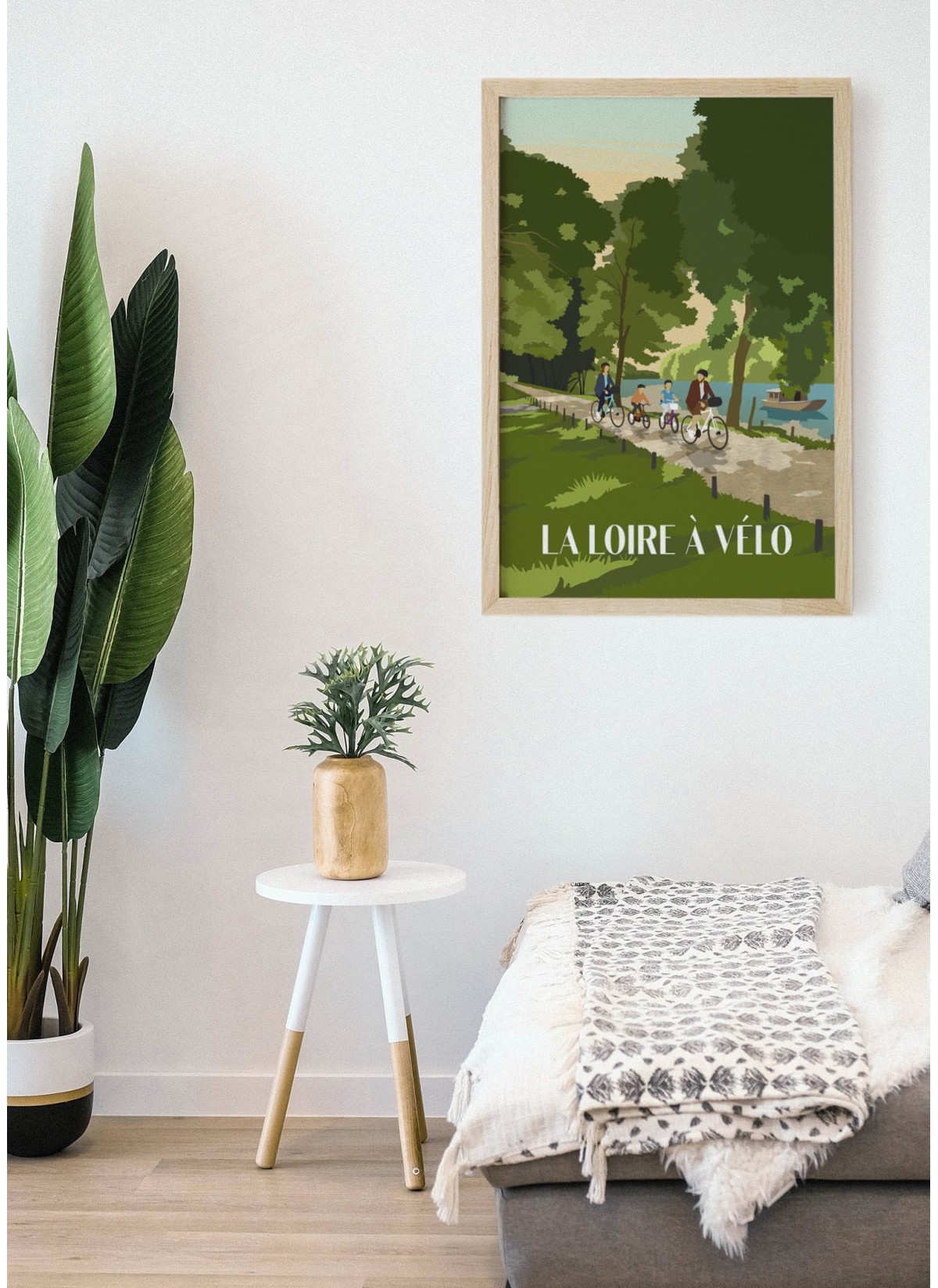 Affiche La Loire à vélo