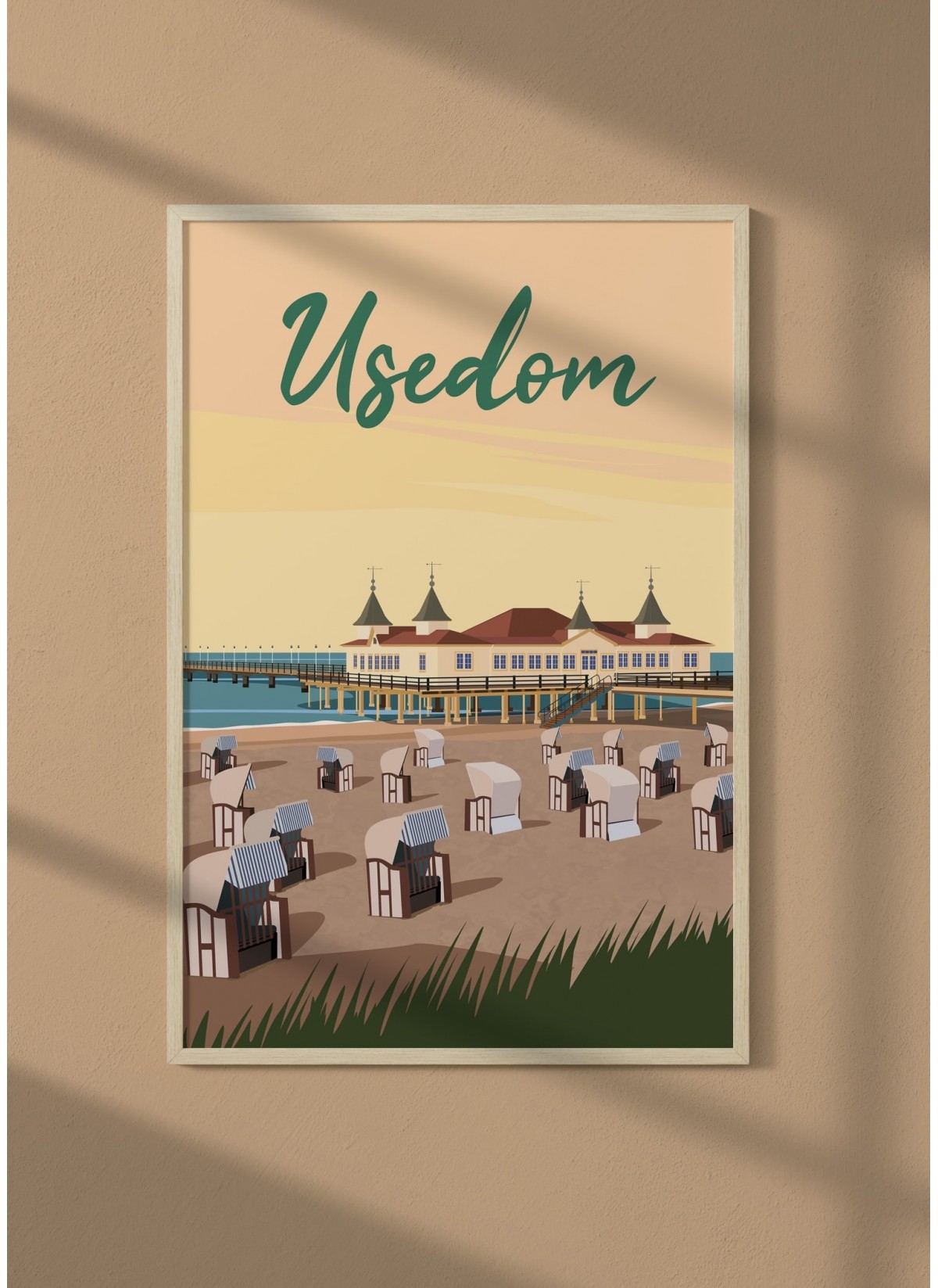 Affiche Usedom
