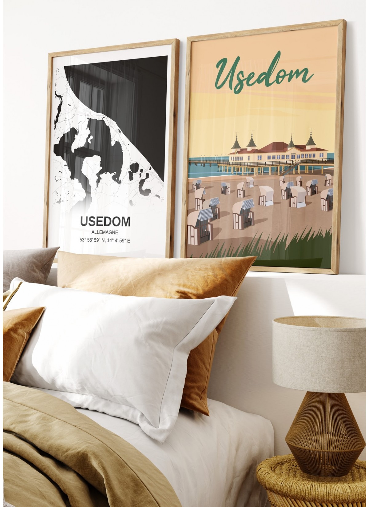 Affiche Usedom