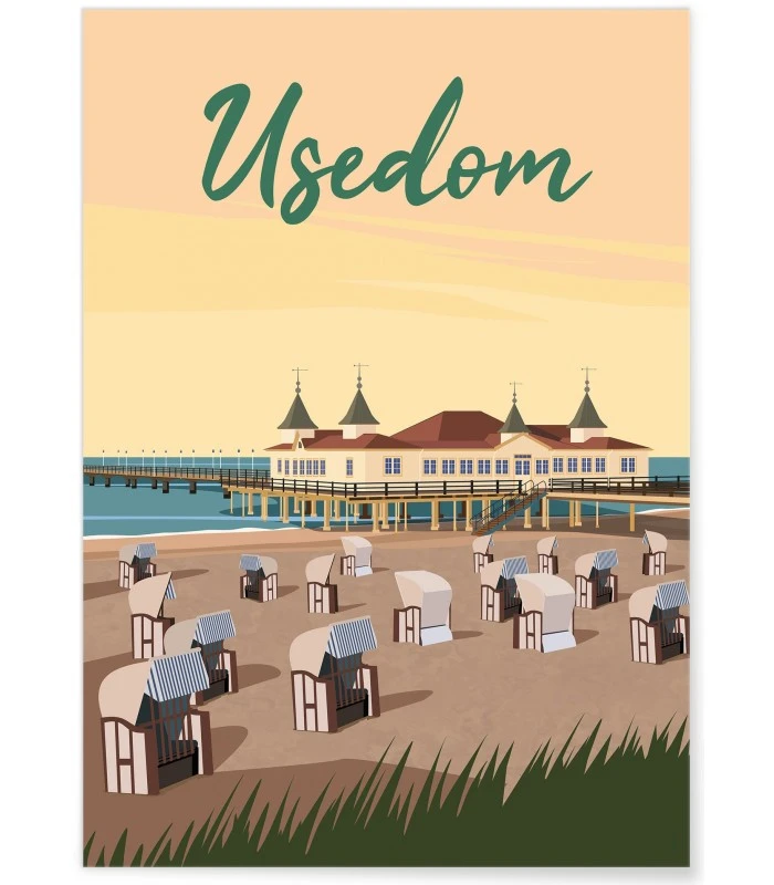 Affiche Usedom