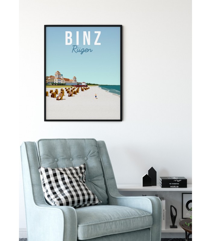 Affiche ville Binz