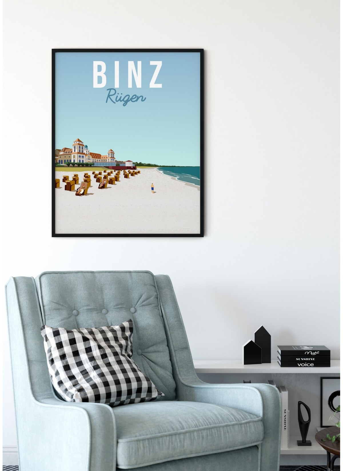 Affiche ville Binz