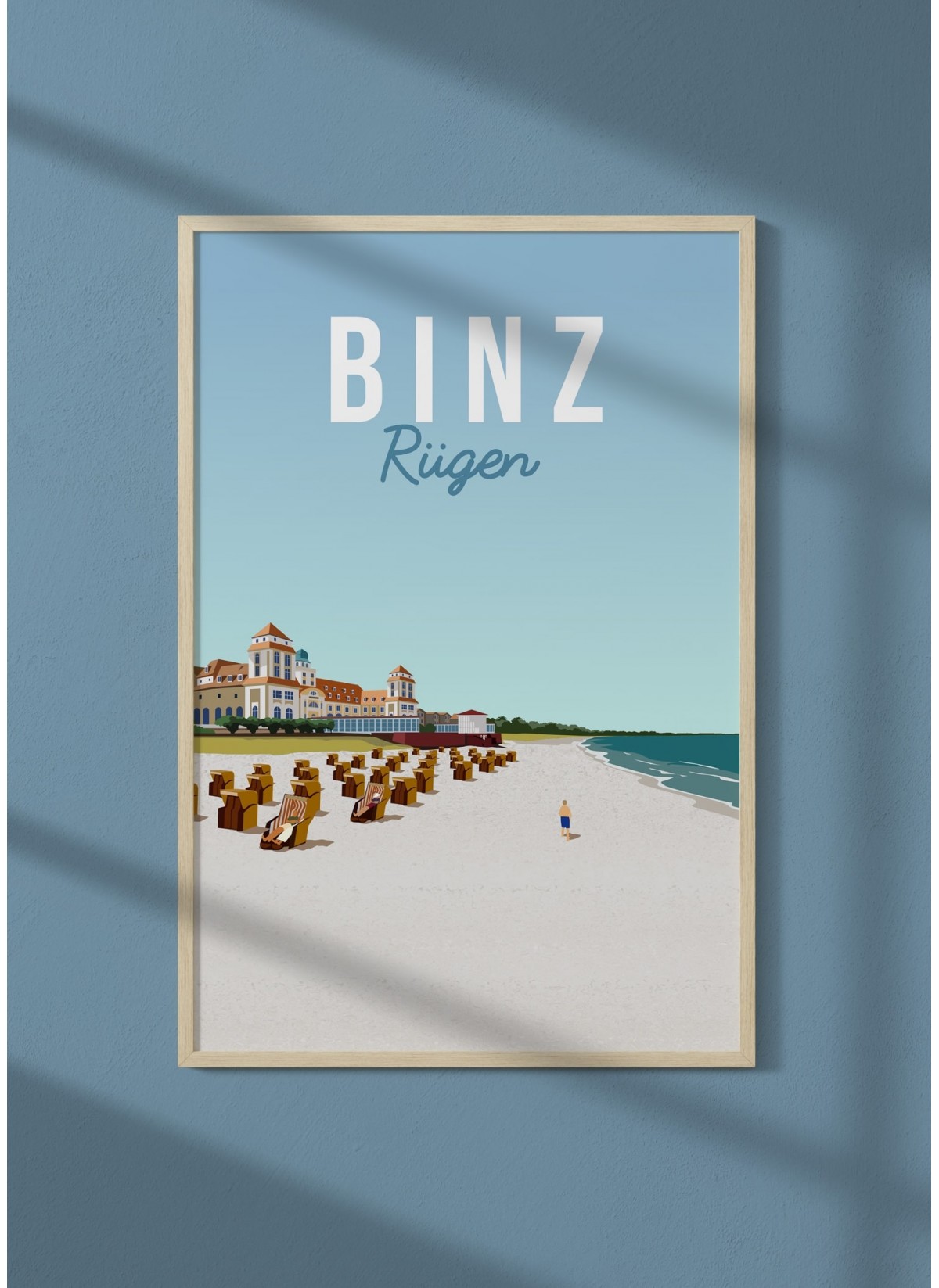 Affiche ville Binz