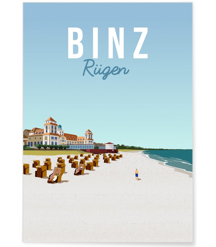 Affiche ville Binz