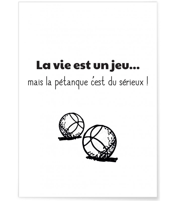 Affiche La vie est un jeu 2