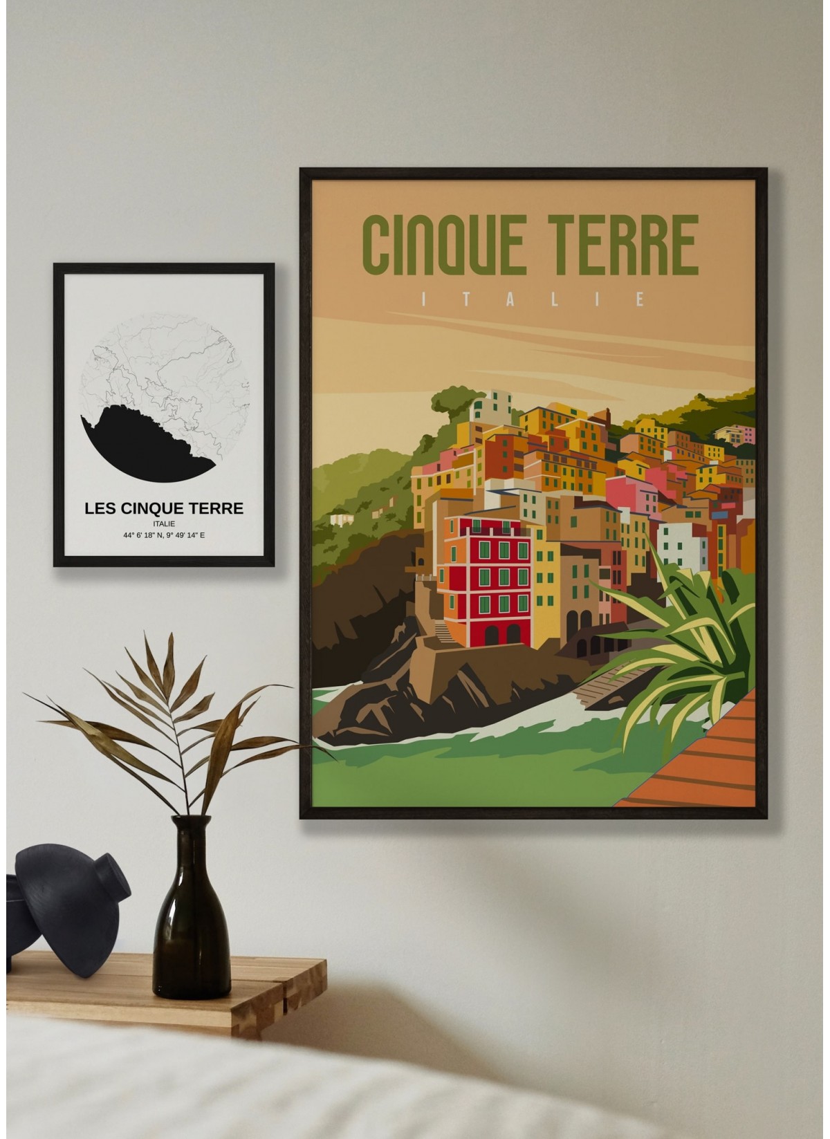 Affiche Cinque Terre