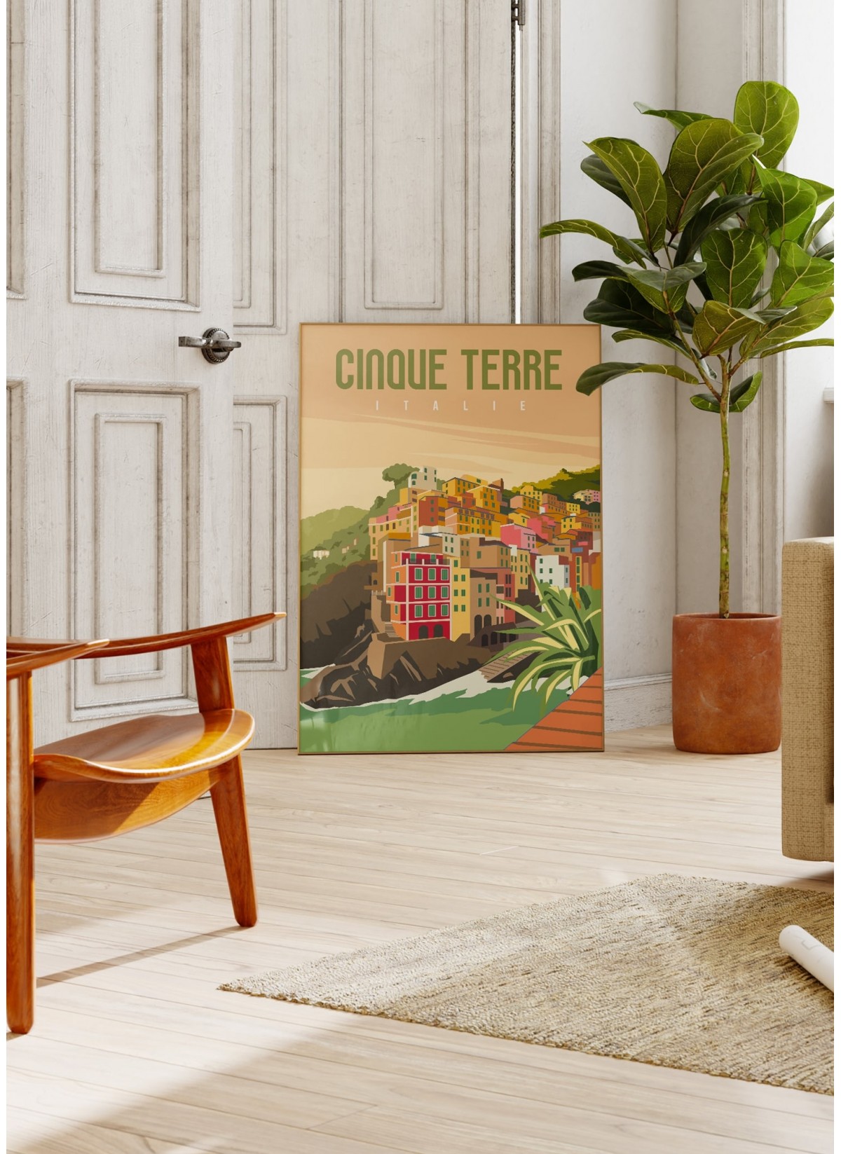 Affiche Cinque Terre