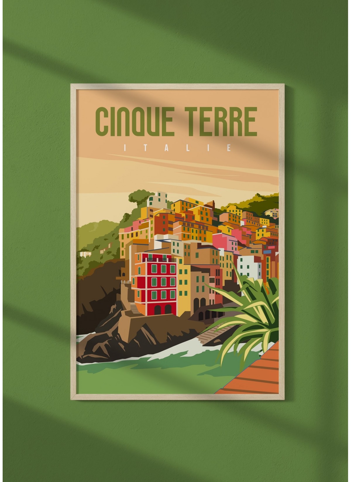 Affiche Cinque Terre