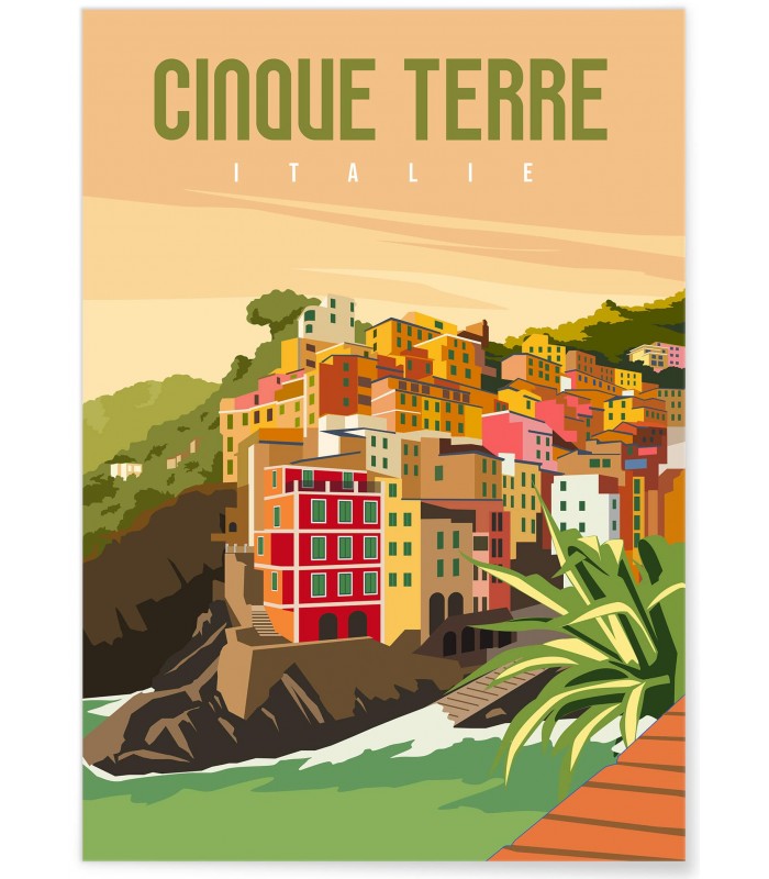 Affiche Cinque Terre