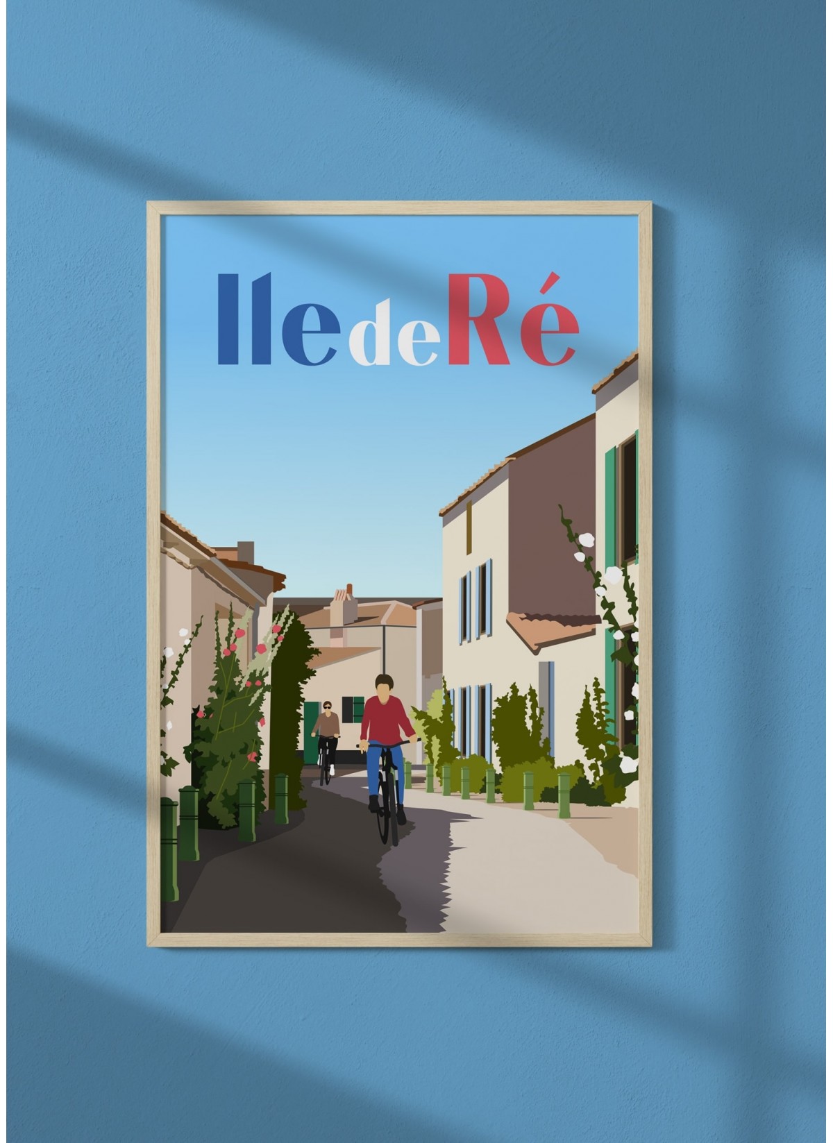 Affiche Île de Ré 2