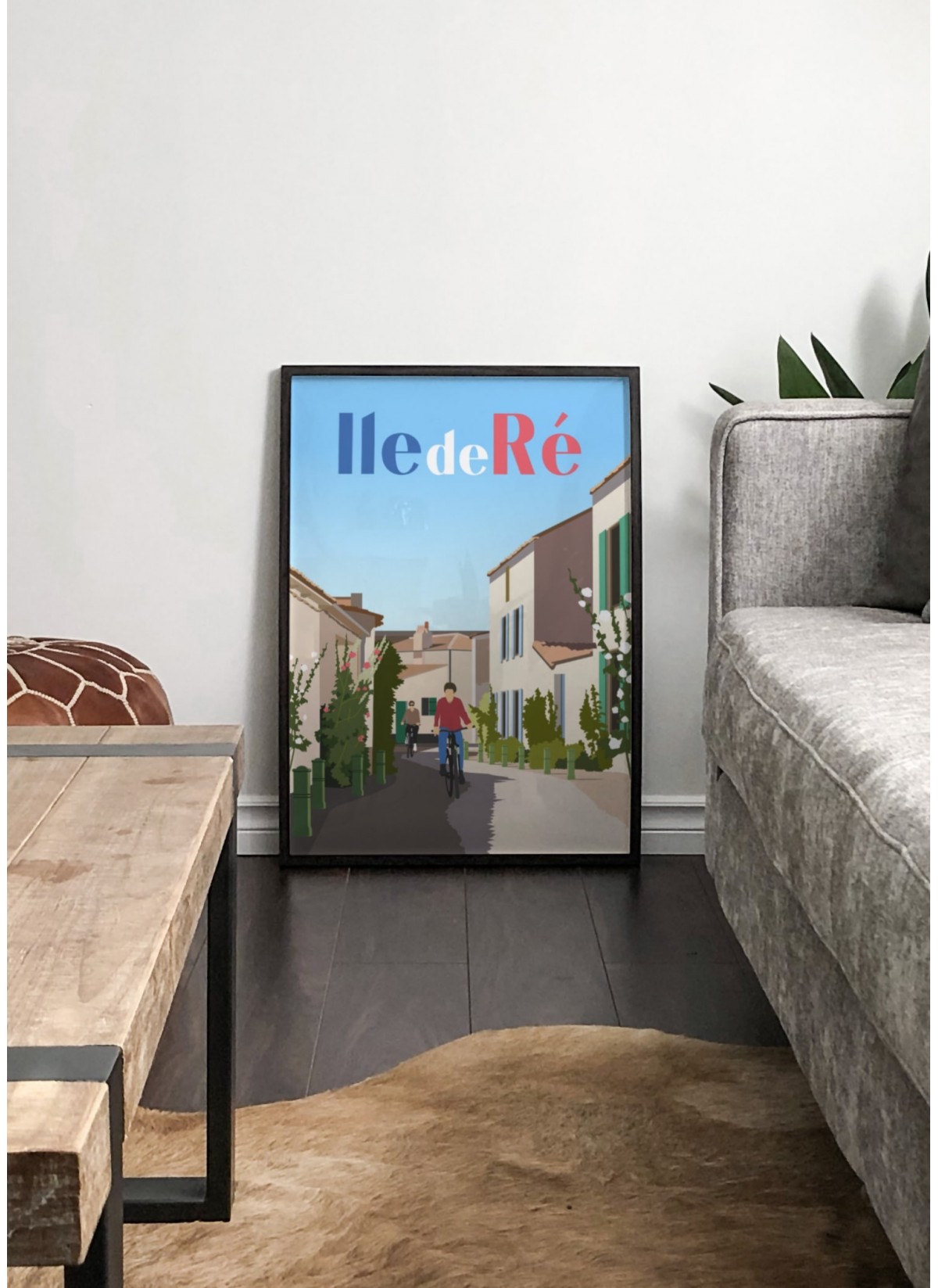 Affiche Île de Ré 2