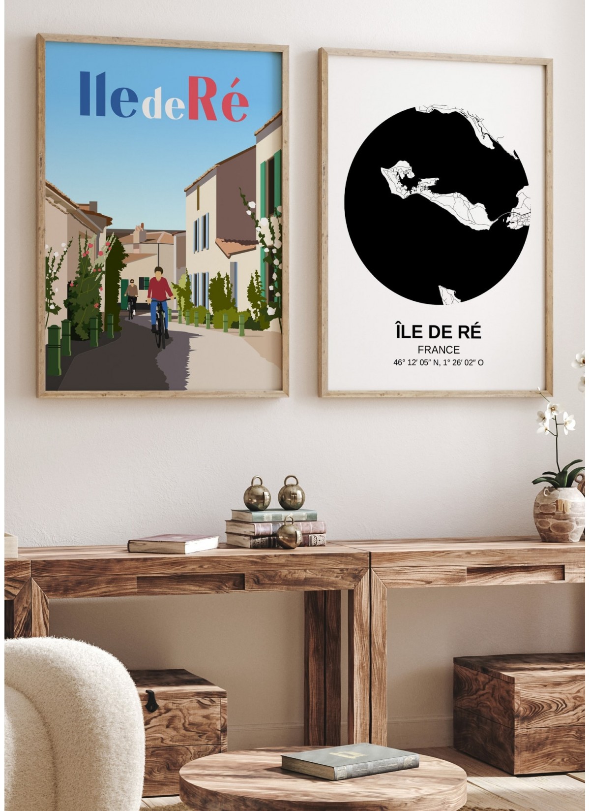 Affiche Île de Ré 2