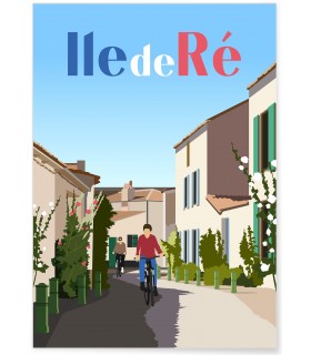 Affiche Île de Ré 2