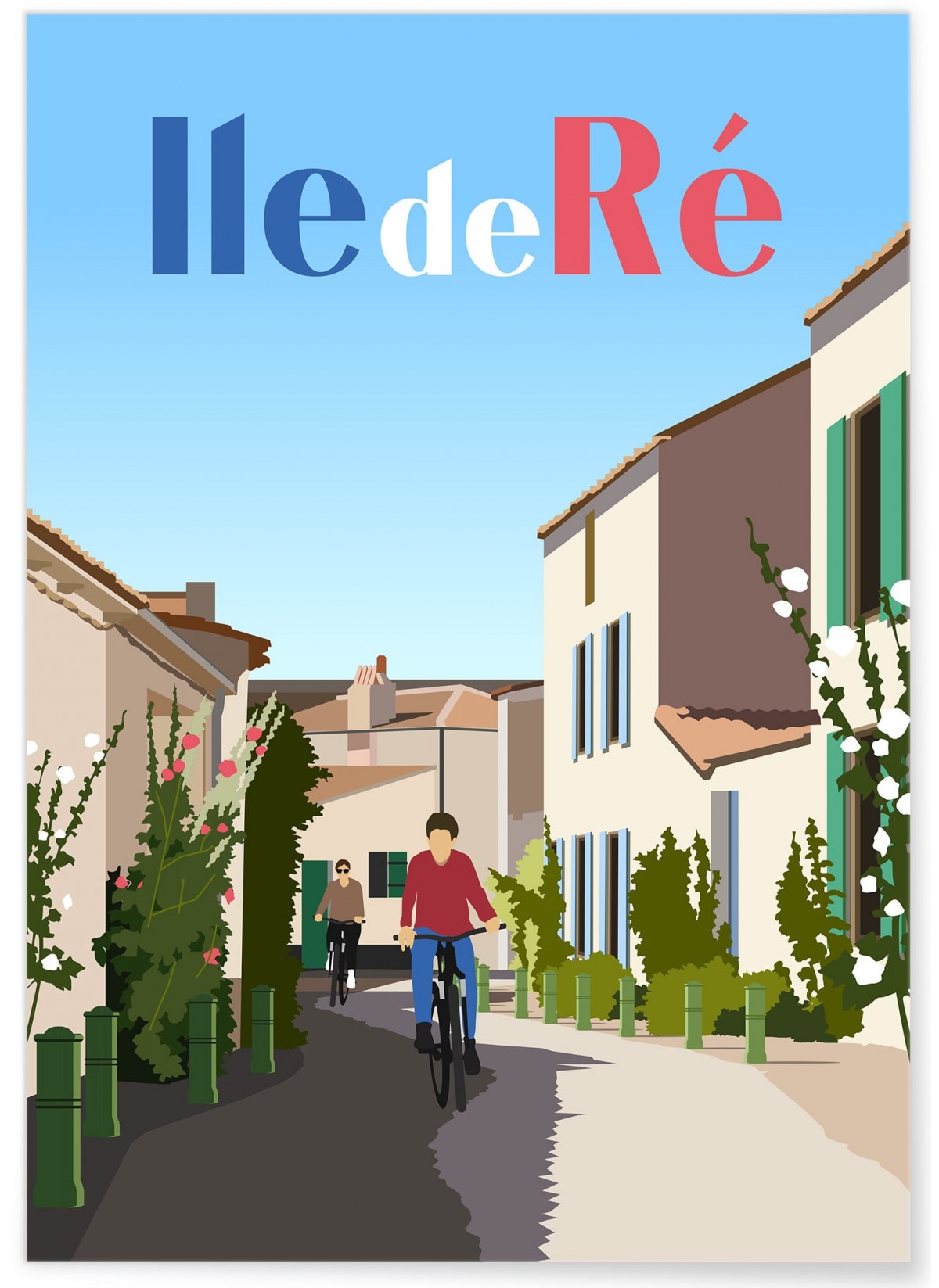 Affiche Île de Ré 2