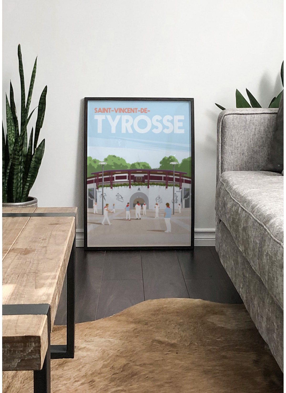 Affiche ville Saint-Vincent-de-Tyrosse 2